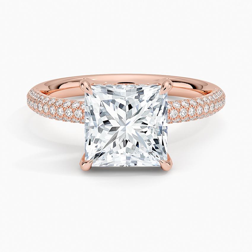Valencia Diamond Ring (1/3 ct. tw.) - Princess Cut Center Stone