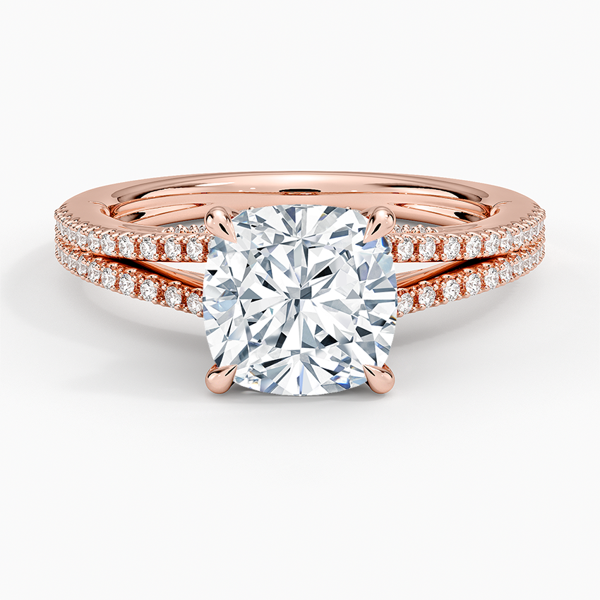 Icon Diamond Ring (1/3 ct. tw.) - Cushion Cut Center Stone