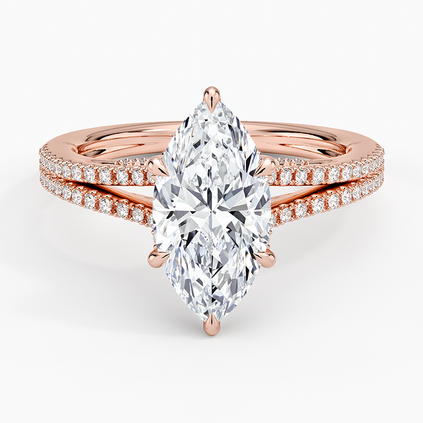 Icon Diamond Ring (1/3 ct. tw.) - Marquise Center Stone