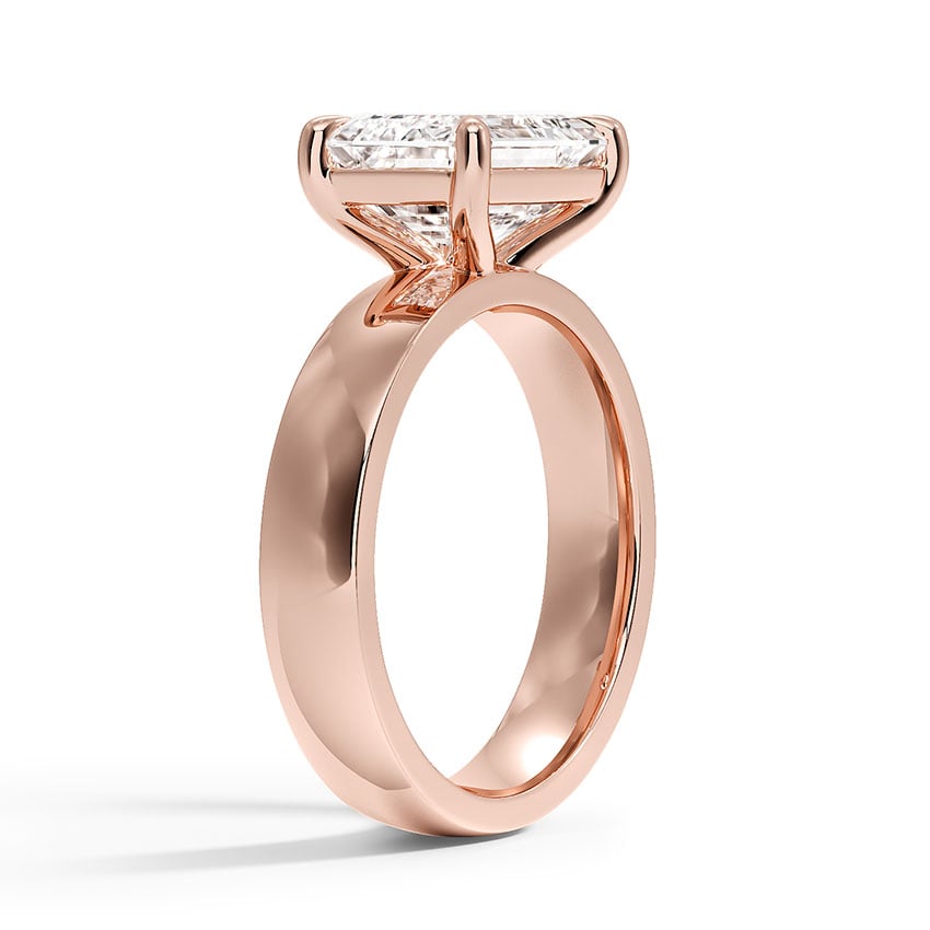 Peyton East-West Solitaire Ring