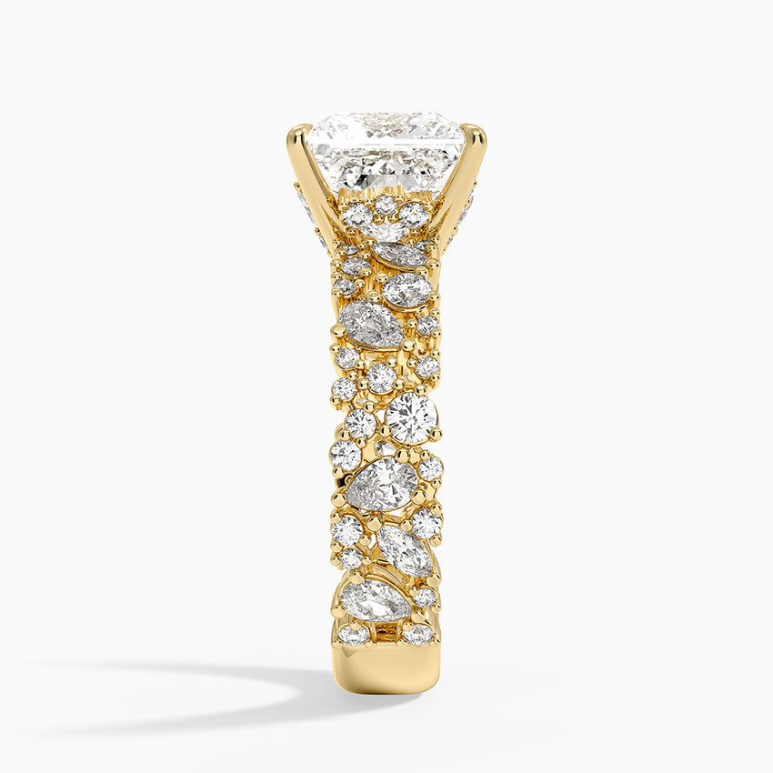 Glacé Diamond Ring (3/4 ct. tw.) - Princess Cut Center Stone