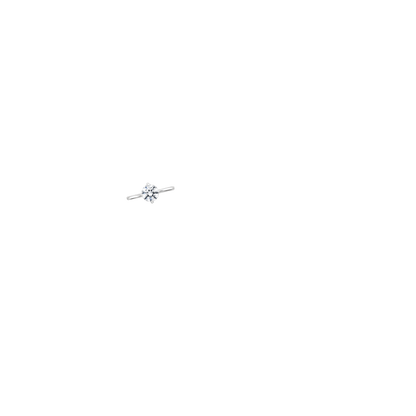North Star Solitaire Ring