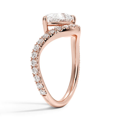 Silhouette Diamond Ring (1/2 ct. tw.)