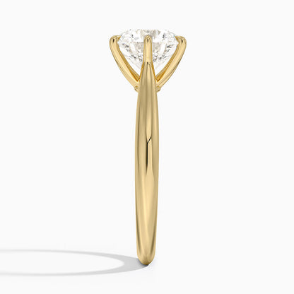 Catalina Solitaire Ring - Round Center Stone