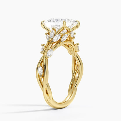 Secret Garden Diamond Ring (1/2 ct. tw.) - Princess Cut Center Stone