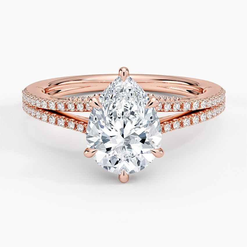 Icon Diamond Ring (1/3 ct. tw.) - Pear Center Stone