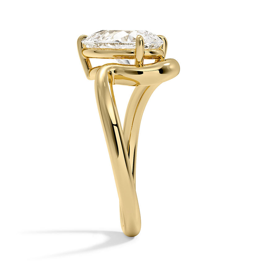 Aire Solitaire Ring