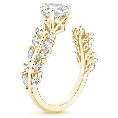Sweeping Ivy Diamond Ring (1/2 ct. tw.)
