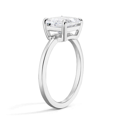 Morgan East-West Solitaire Ring