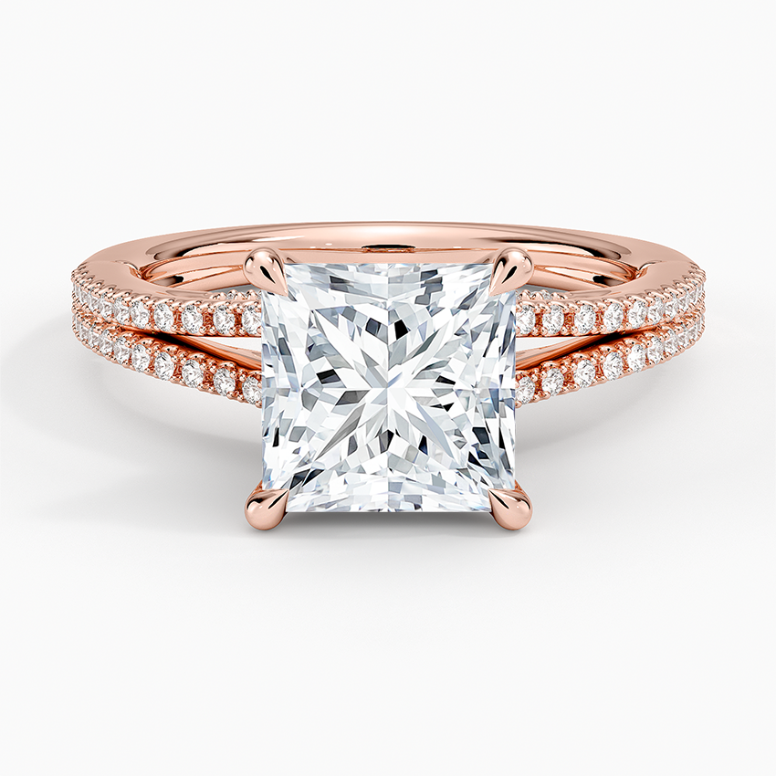 Icon Diamond Ring (1/3 ct. tw.) - Princess Cut Center Stone