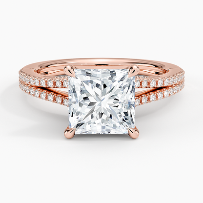 Icon Diamond Ring (1/3 ct. tw.) - Princess Cut Center Stone