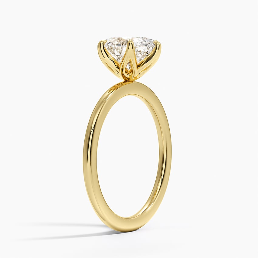 Esme Perfect Fit Solitaire Ring - Oval Center Stone