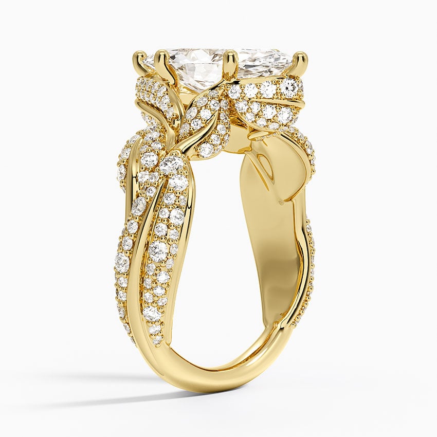 Olivia Diamond Ring (1 ct. tw.) - Marquise Center Stone
