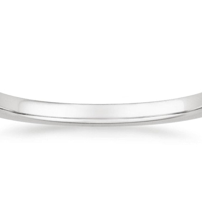 Elongated Flair Lab Diamond Ring
