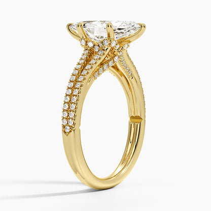 Icon Diamond Ring (1/3 ct. tw.) - Marquise Center Stone