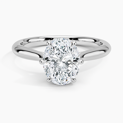Catalina Solitaire Ring - Oval Center Stone