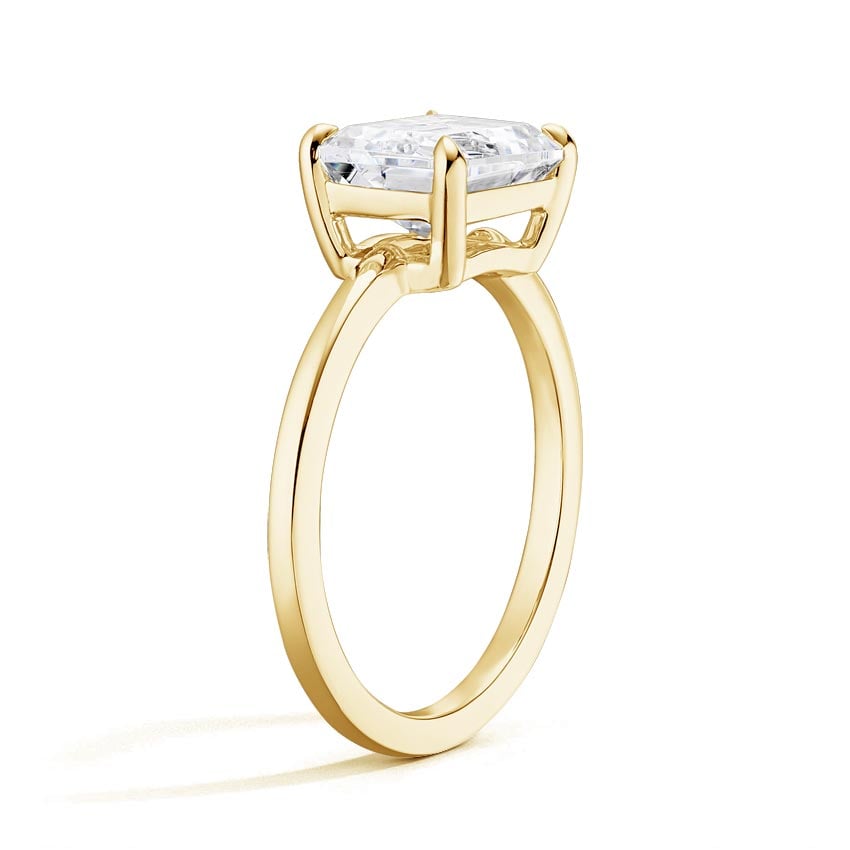 Morgan East-West Solitaire Ring