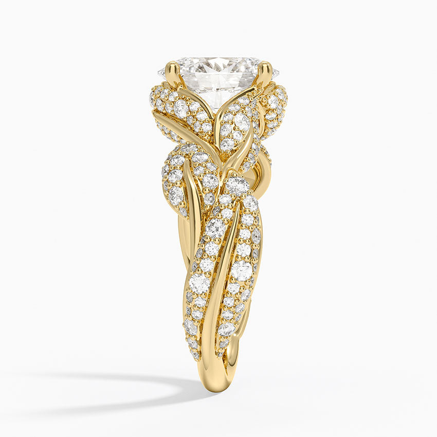 Olivia Diamond Ring (1 ct. tw.) - Oval Center Stone