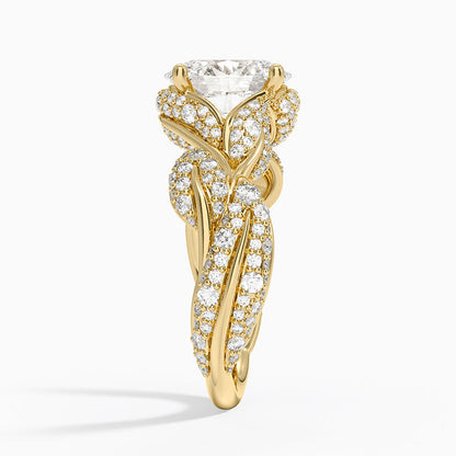 Olivia Diamond Ring (1 ct. tw.) - Oval Center Stone