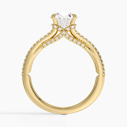 Icon Diamond Ring (1/3 ct. tw.) - Oval Center Stone