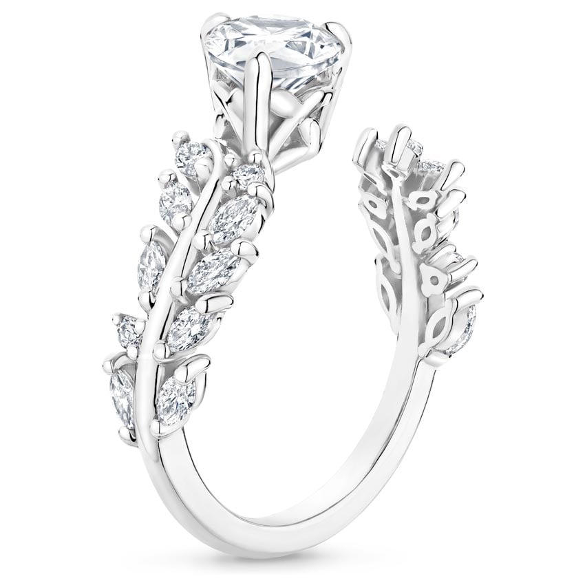 Sweeping Ivy Diamond Ring (1/2 ct. tw.)
