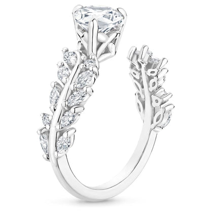 Sweeping Ivy Diamond Ring (1/2 ct. tw.)
