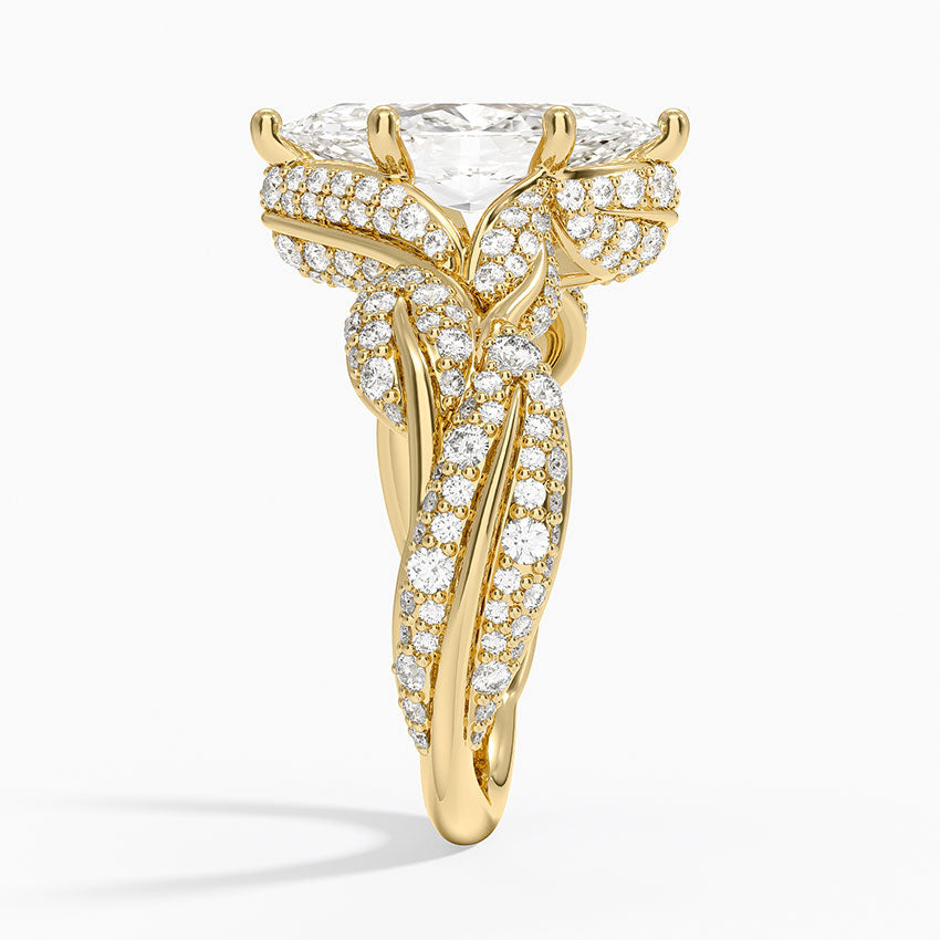 Olivia Diamond Ring (1 ct. tw.) - Marquise Center Stone