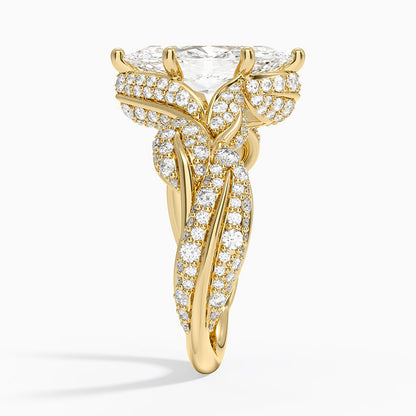 Olivia Diamond Ring (1 ct. tw.) - Marquise Center Stone