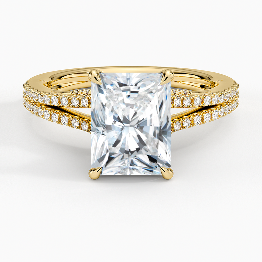 Icon Diamond Ring (1/3 ct. tw.) - Radiant Cut Center Stone