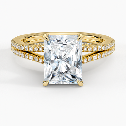 Icon Diamond Ring (1/3 ct. tw.) - Radiant Cut Center Stone