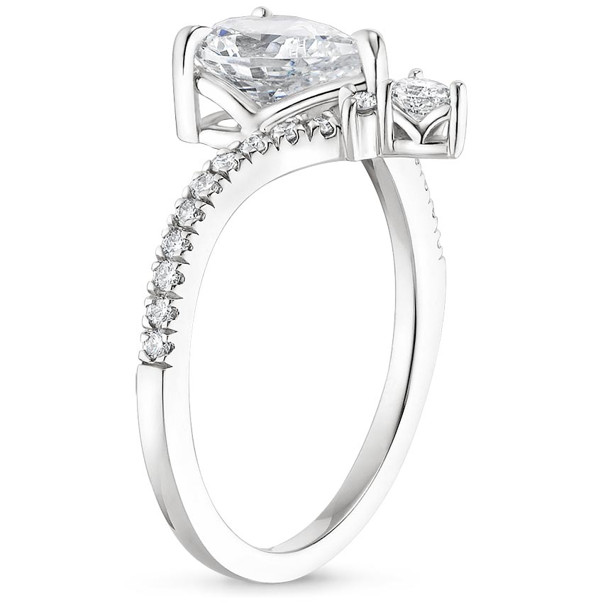 Nouveau Diamond Ring