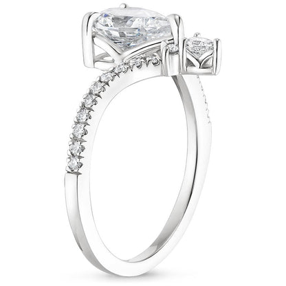 Nouveau Diamond Ring