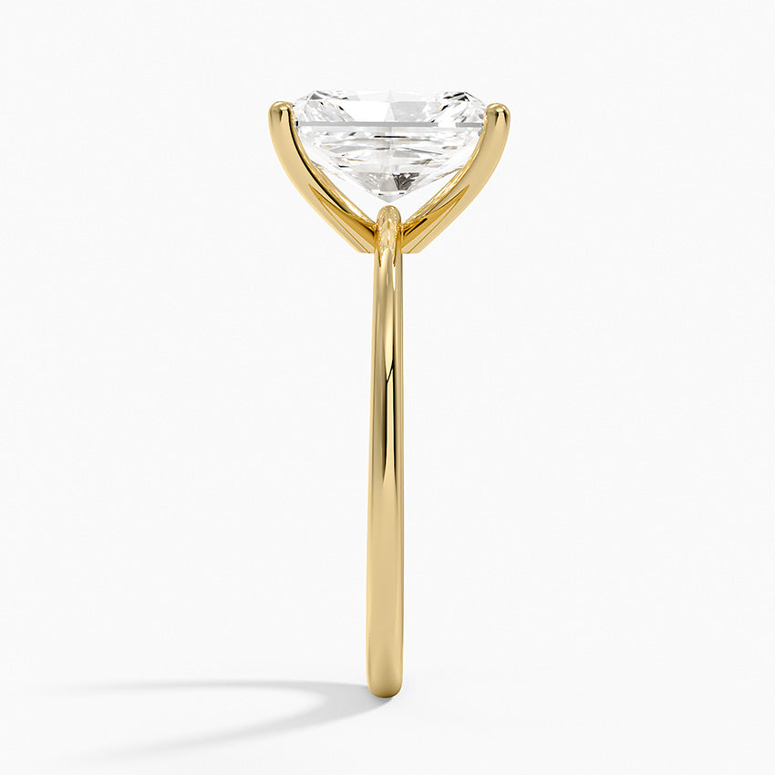 Aimee Solitaire Ring - Radiant Cut Center Stone
