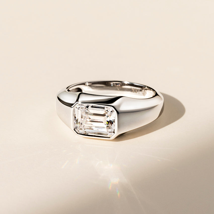 Haiden Bezel Ring