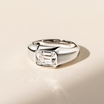 Haiden Bezel Ring