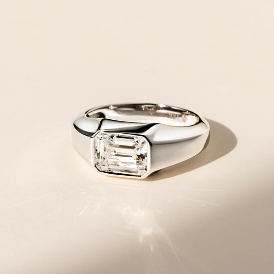 Haiden Bezel Ring