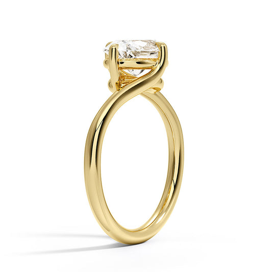 East-West Atelier Diamond Ring
