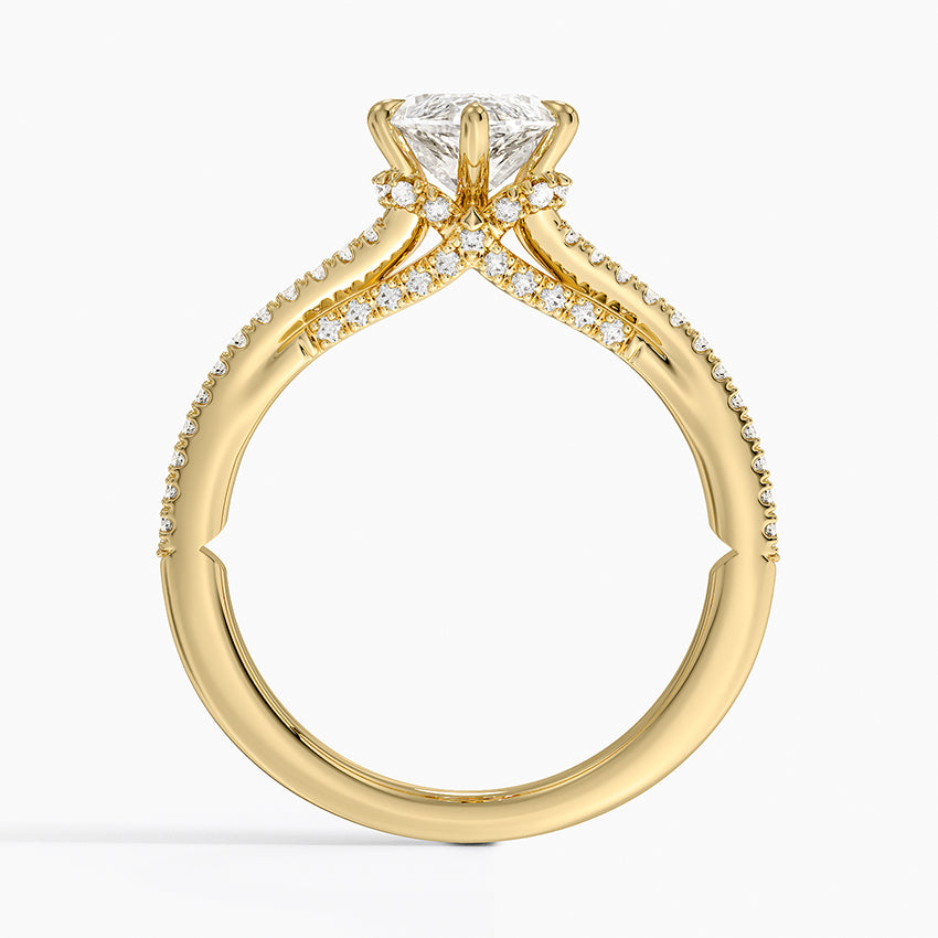 Icon Diamond Ring (1/3 ct. tw.) - Marquise Center Stone