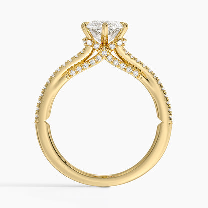 Icon Diamond Ring (1/3 ct. tw.) - Marquise Center Stone