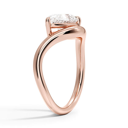 Silhouette Diamond Ring (1/2 ct. tw.)