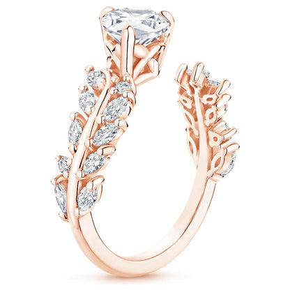 Sweeping Ivy Diamond Ring (1/2 ct. tw.)