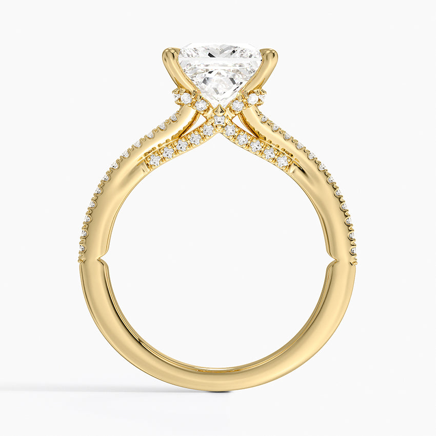 Icon Diamond Ring (1/3 ct. tw.) - Princess Cut Center Stone