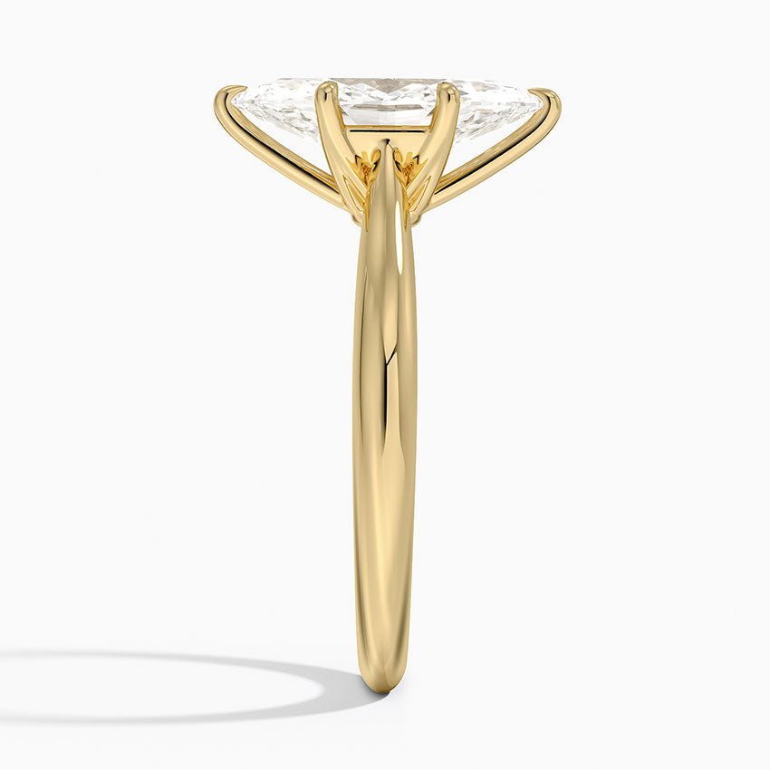 Catalina Solitaire Ring - Marquise Center Stone
