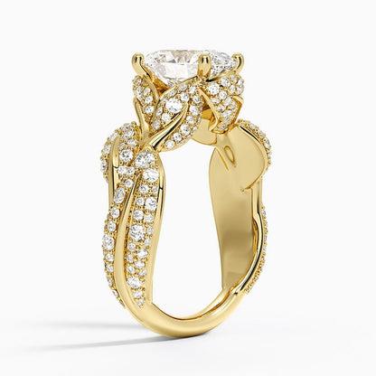 Olivia Diamond Ring (1 ct. tw.) - Oval Center Stone
