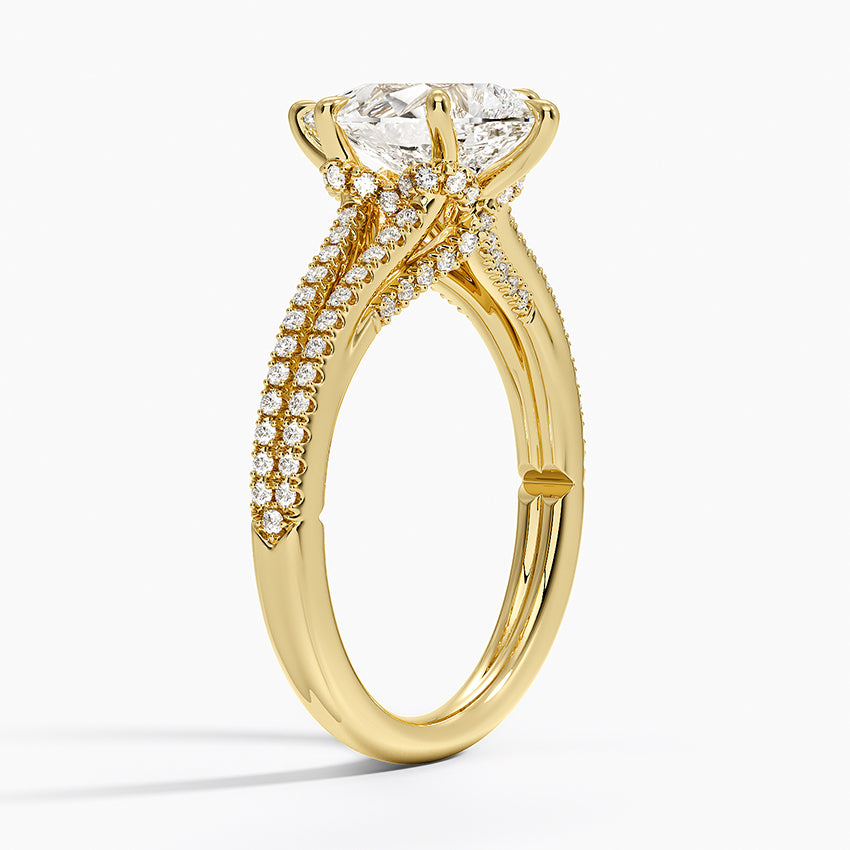 Icon Diamond Ring (1/3 ct. tw.) - Pear Center Stone