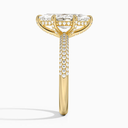 Valencia Diamond Ring (1/3 ct. tw.) - Marquise Center Stone