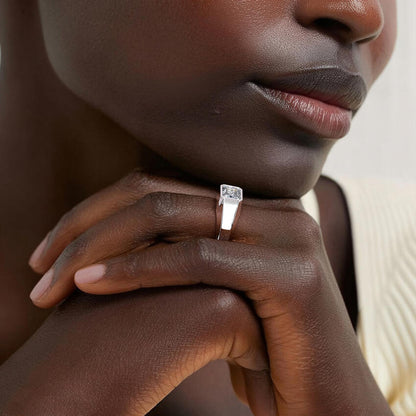 Haiden Bezel Ring