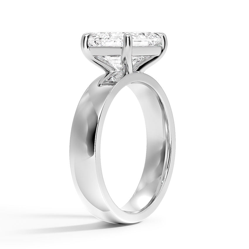 Peyton East-West Solitaire Ring