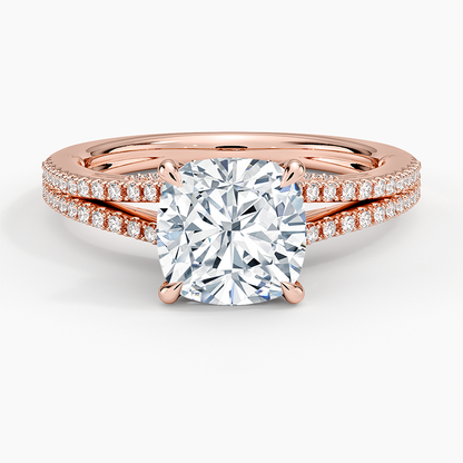 Icon Diamond Ring (1/3 ct. tw.) - Cushion Cut Center Stone