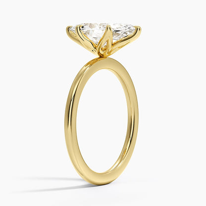 Esme Perfect Fit Solitaire Ring - Marquise Center Stone